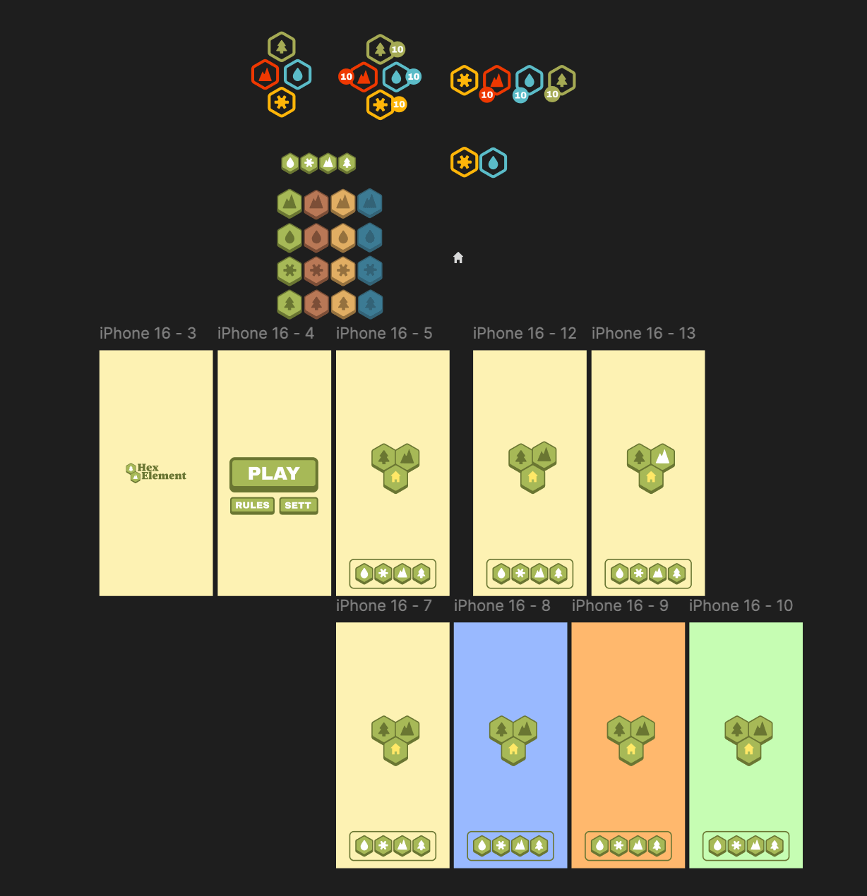 hex element