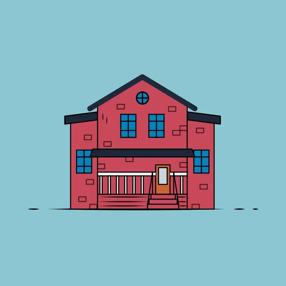 house