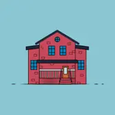 house