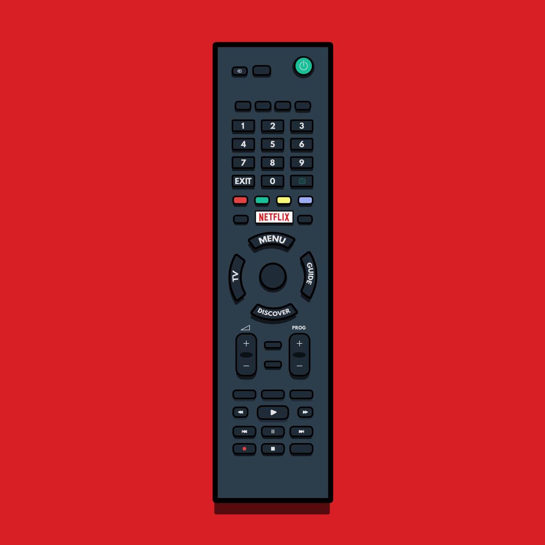 remote control illustration