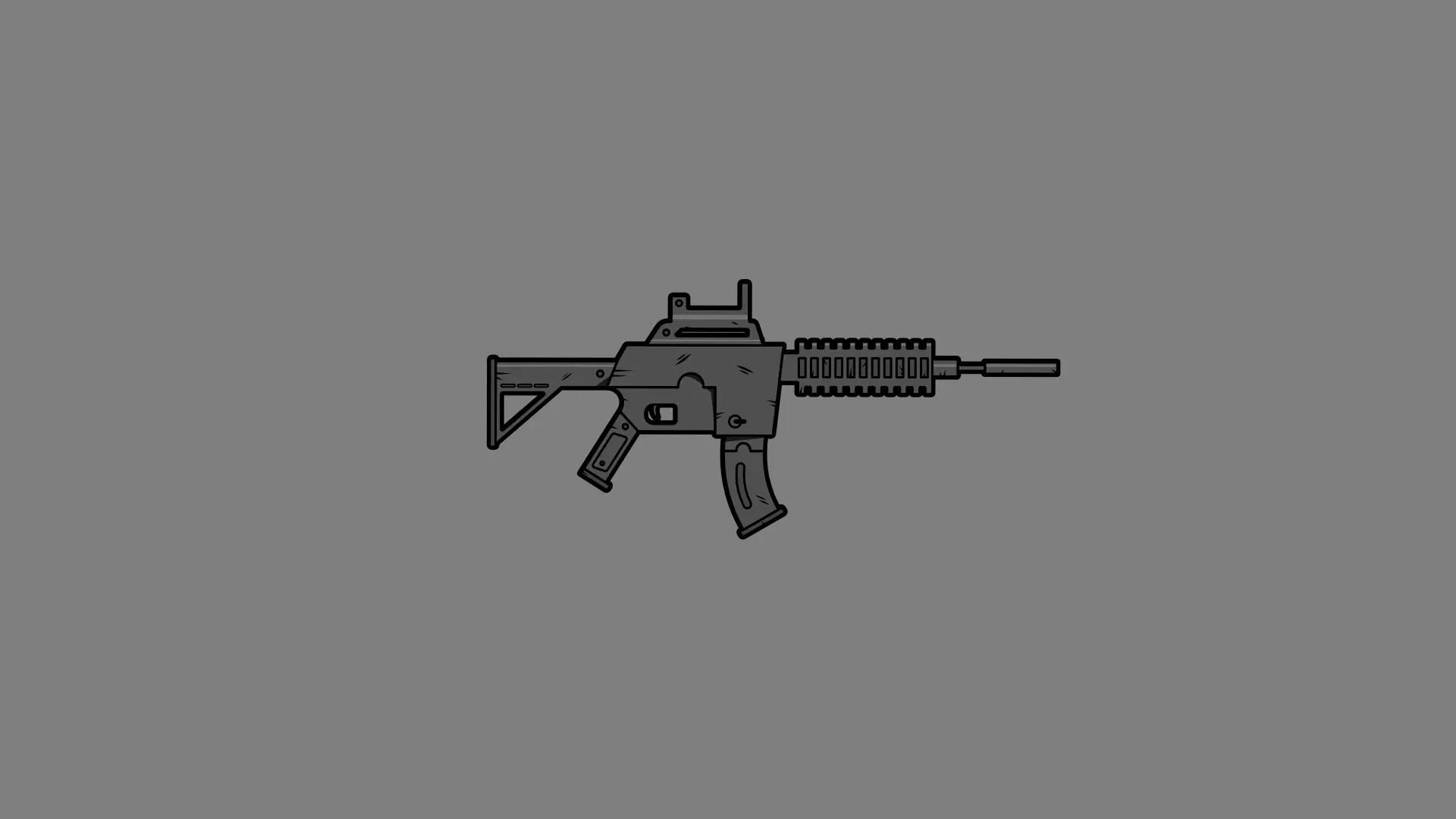 rifle illustration