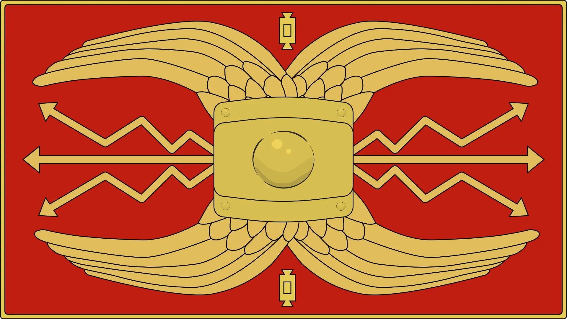 roman shield illustration