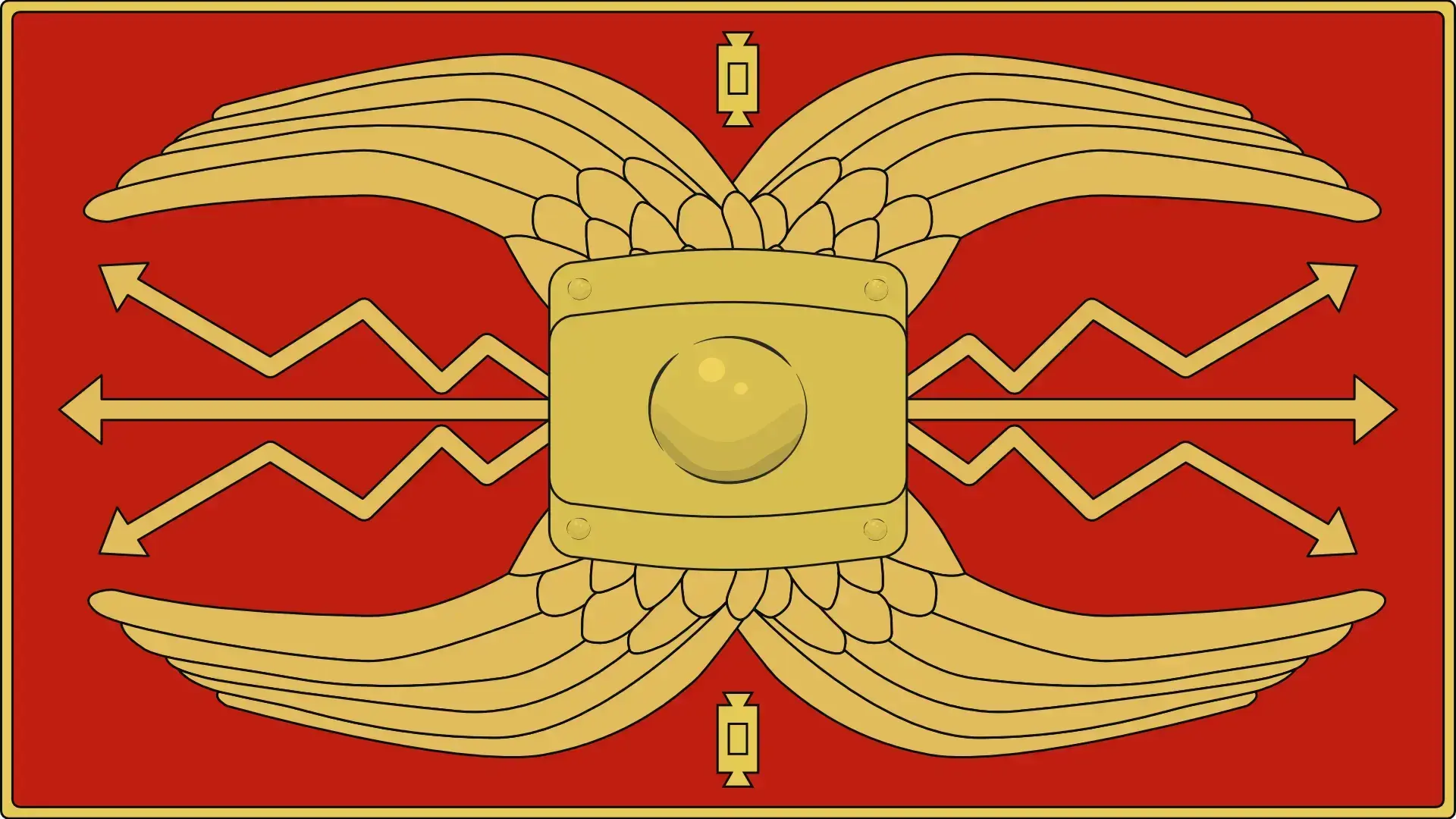 roman shield